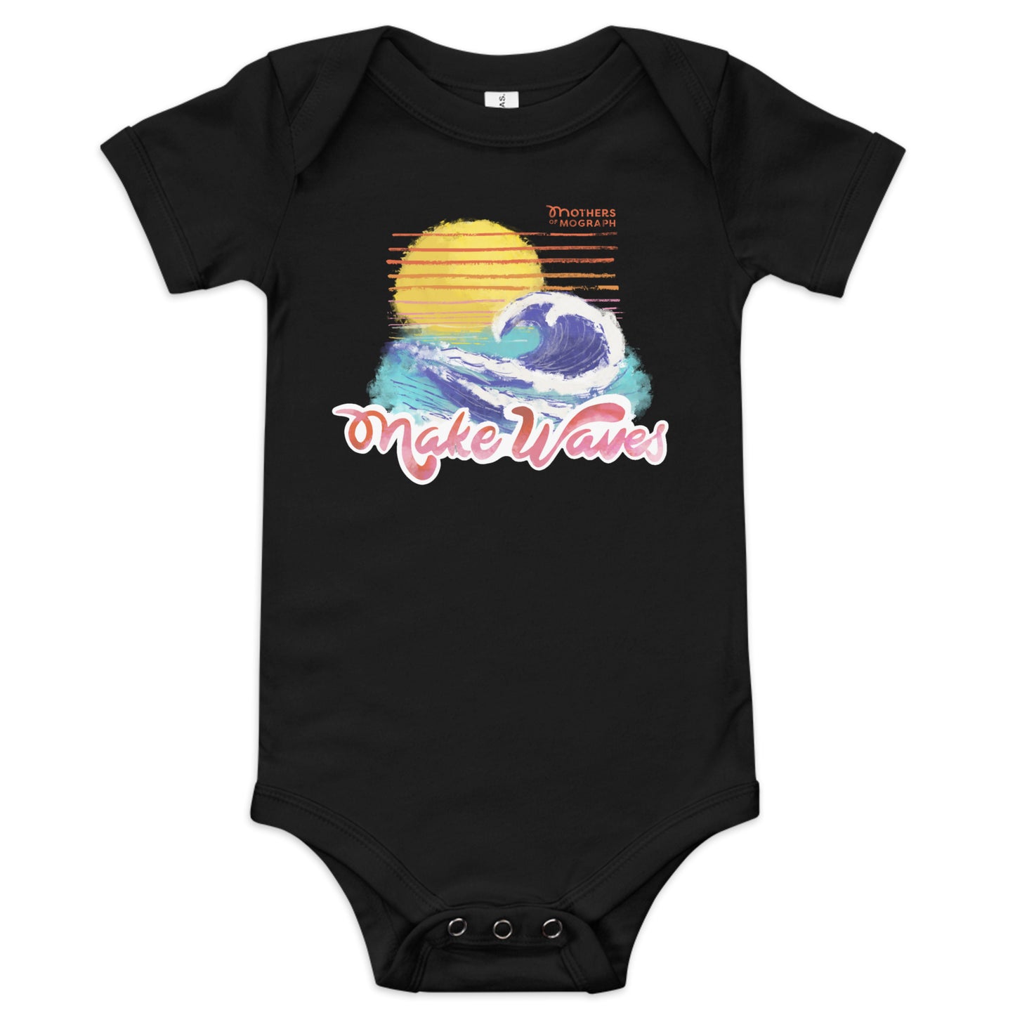 Making Waves Onesie