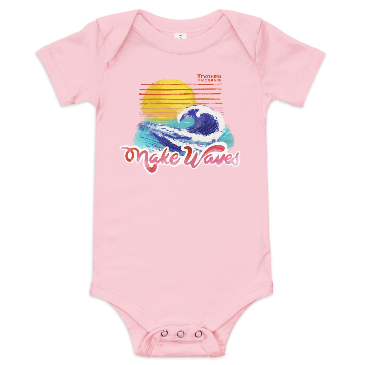 Making Waves Onesie