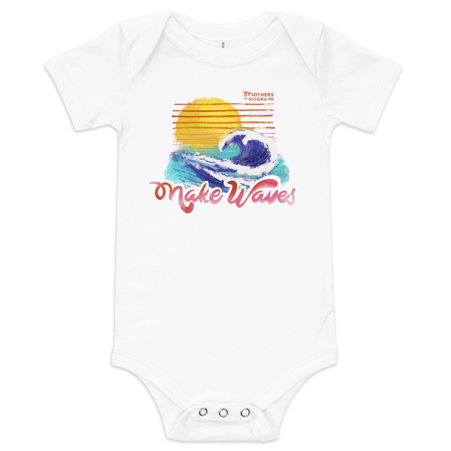 Making Waves Onesie