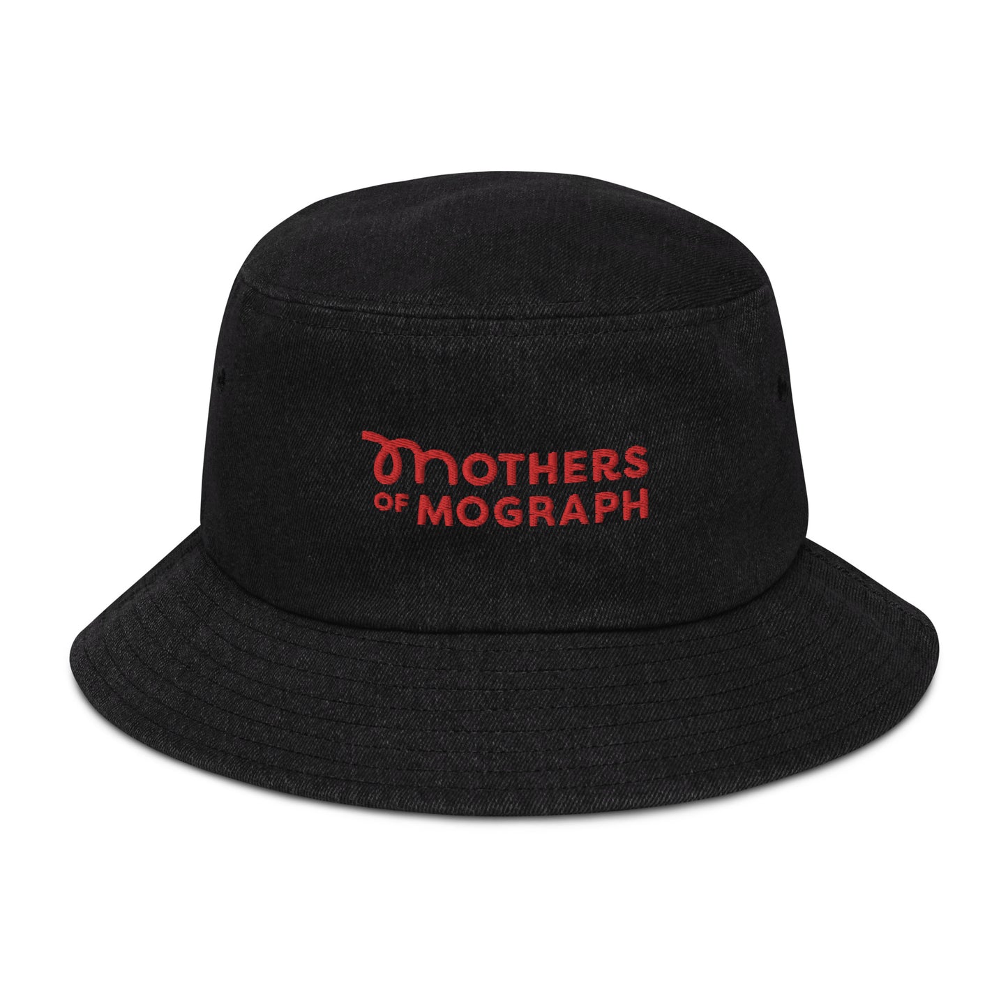 MoM Original Denim bucket hat