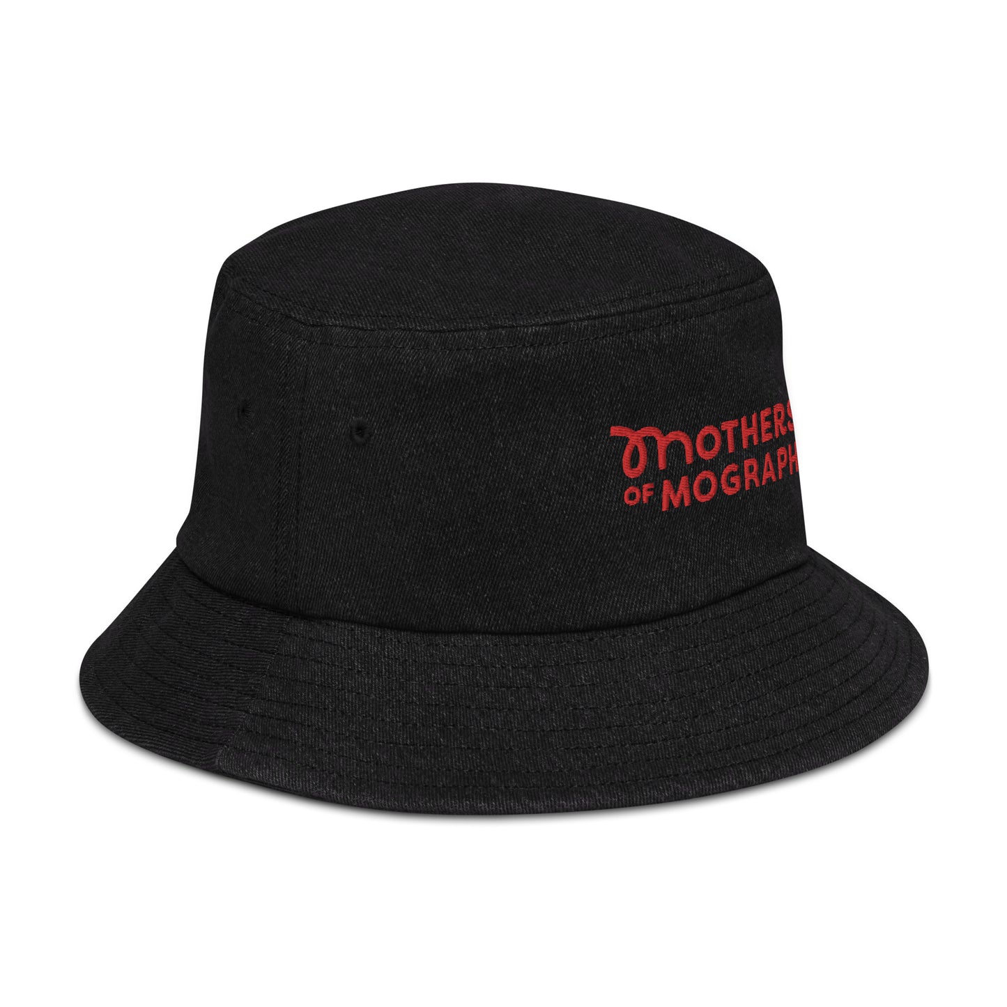 MoM Original Denim bucket hat