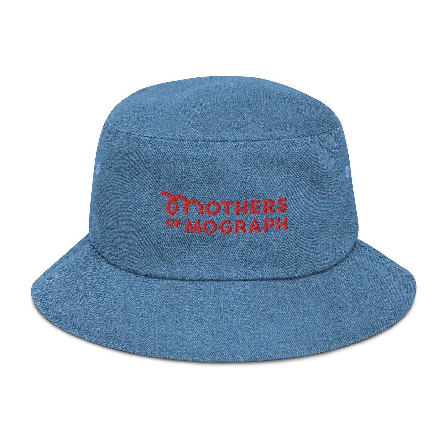 MoM Original Denim bucket hat