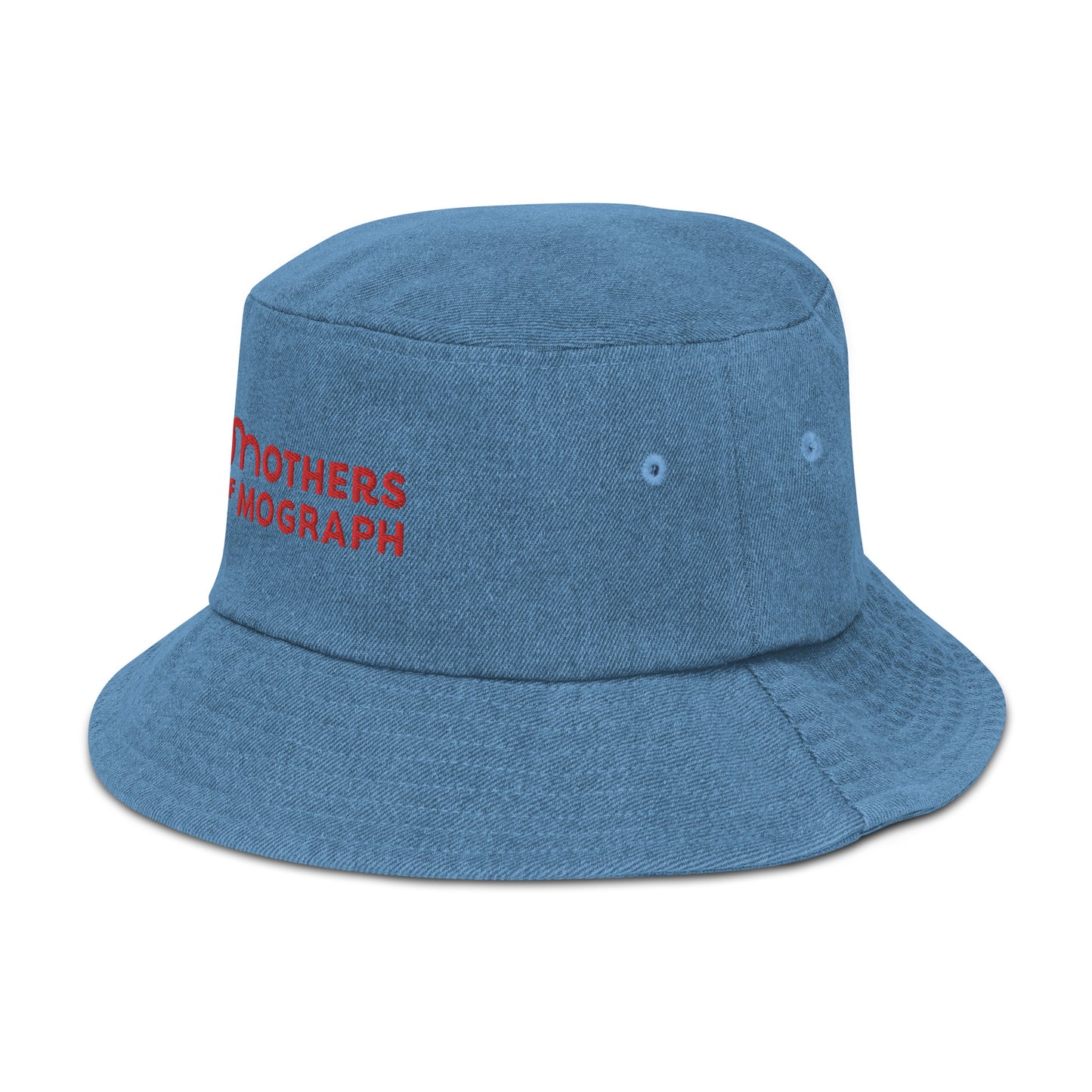 MoM Original Denim bucket hat