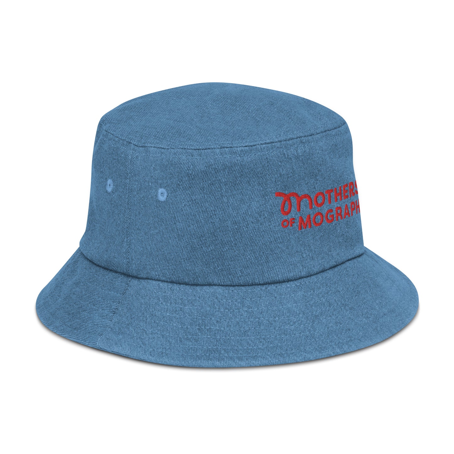 MoM Original Denim bucket hat