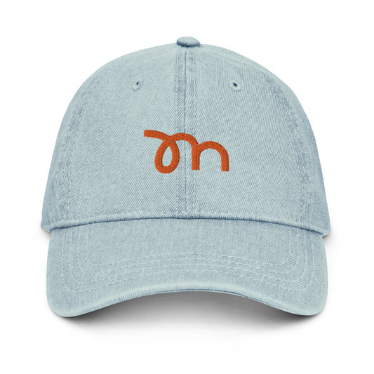 M for MoM Original Denim Hat
