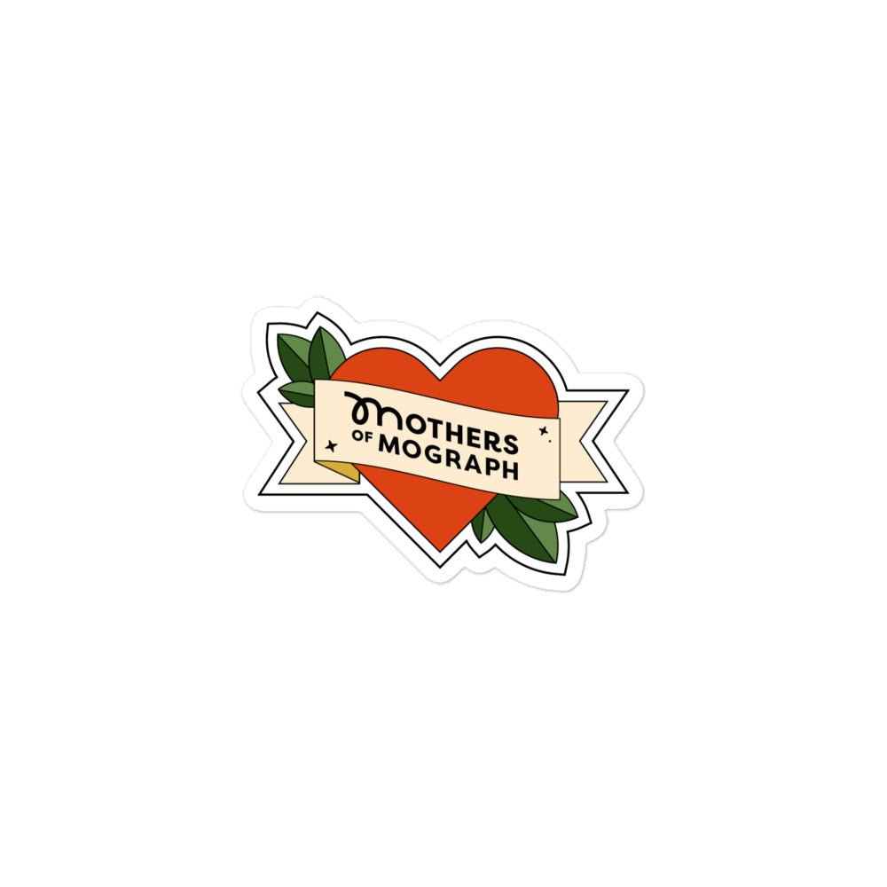 Original Mothers of Mograph Sticker