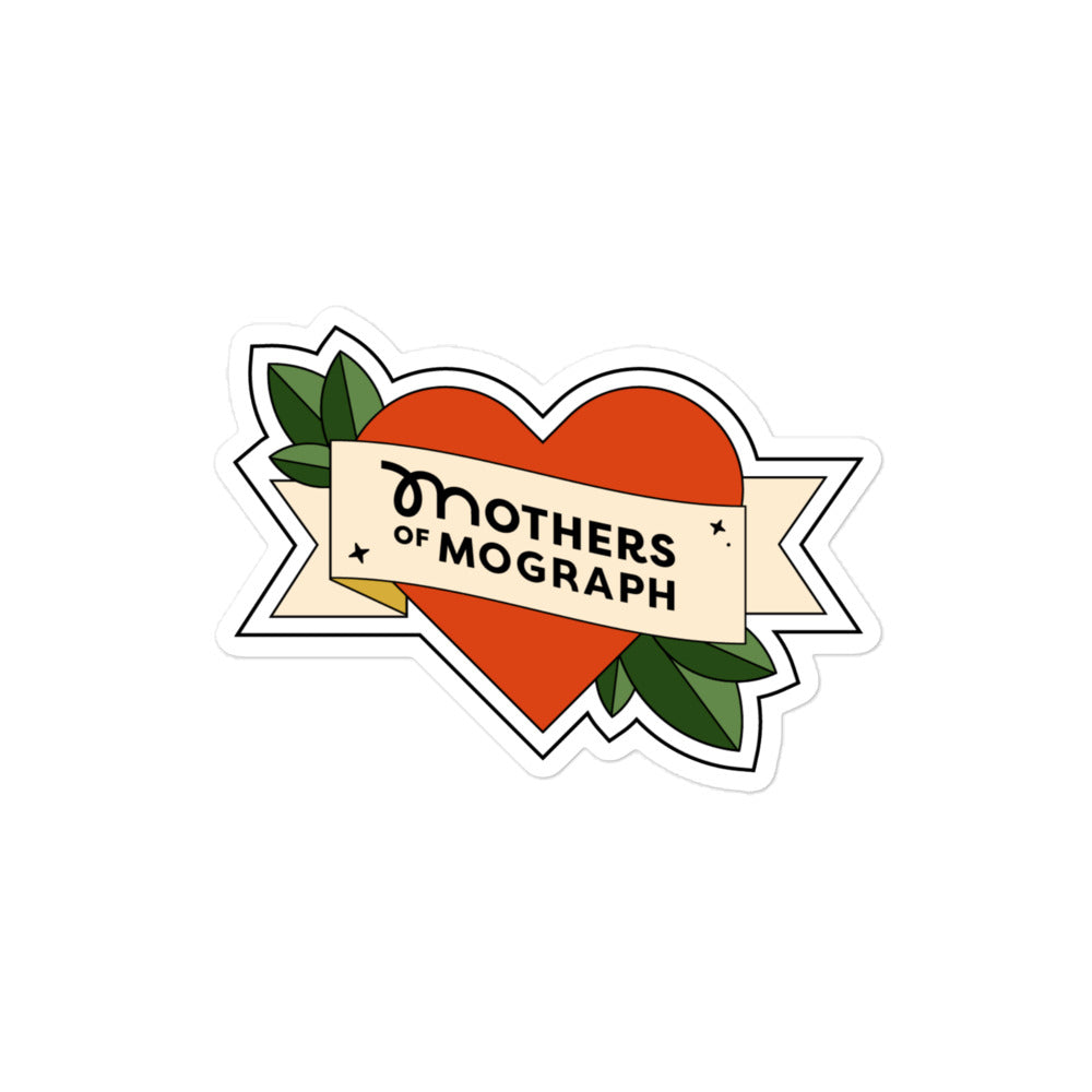 Original Mothers of Mograph Sticker