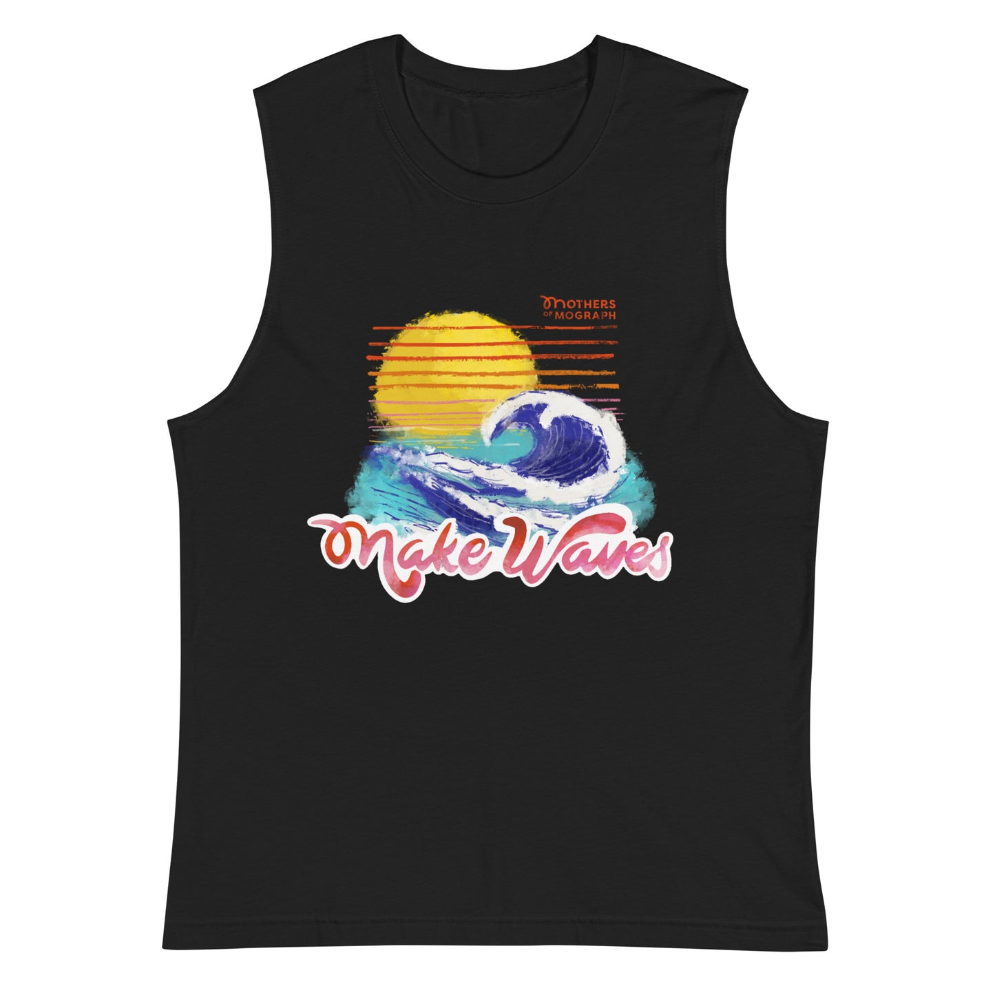 Making Waves Muscle Shirt