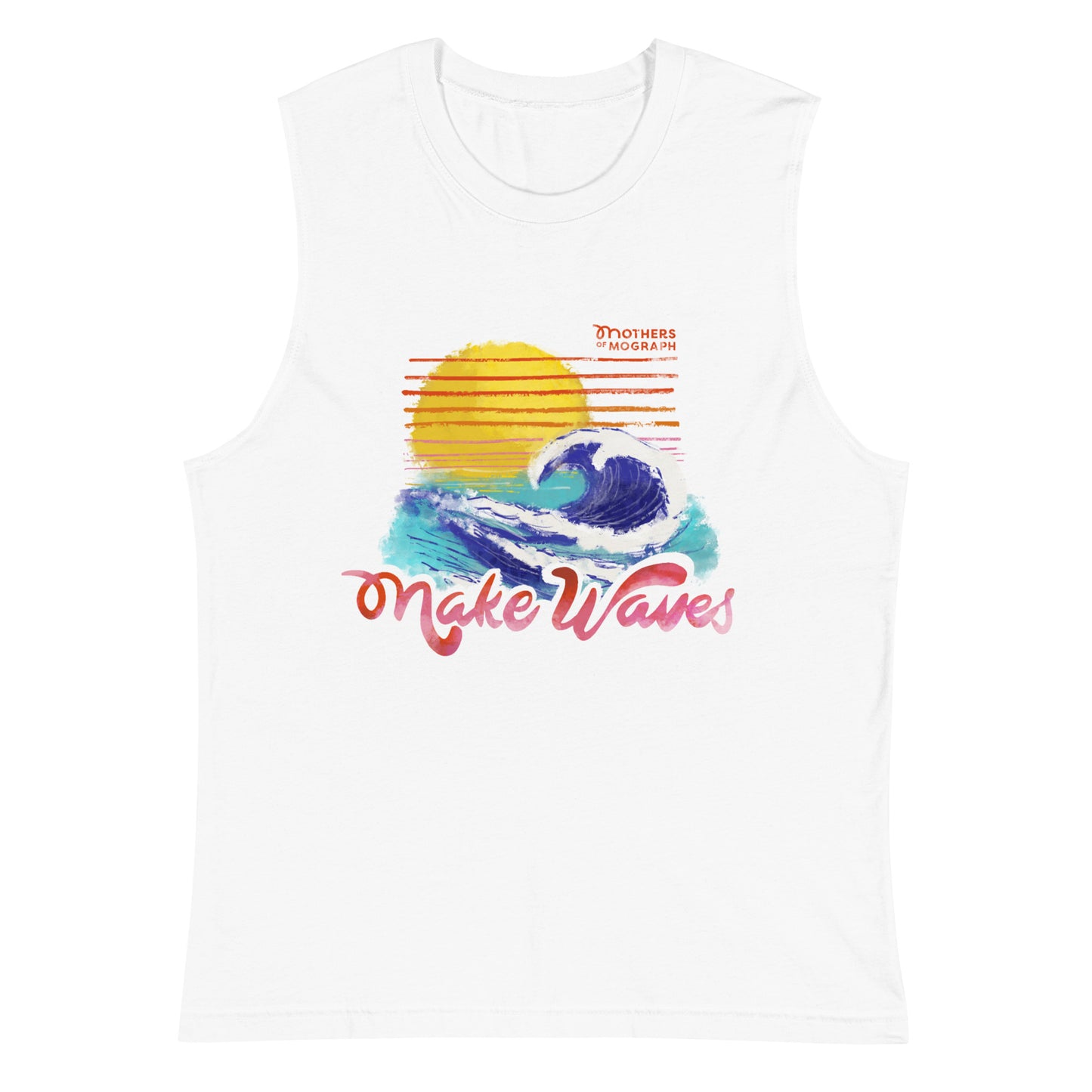 Making Waves Muscle Shirt