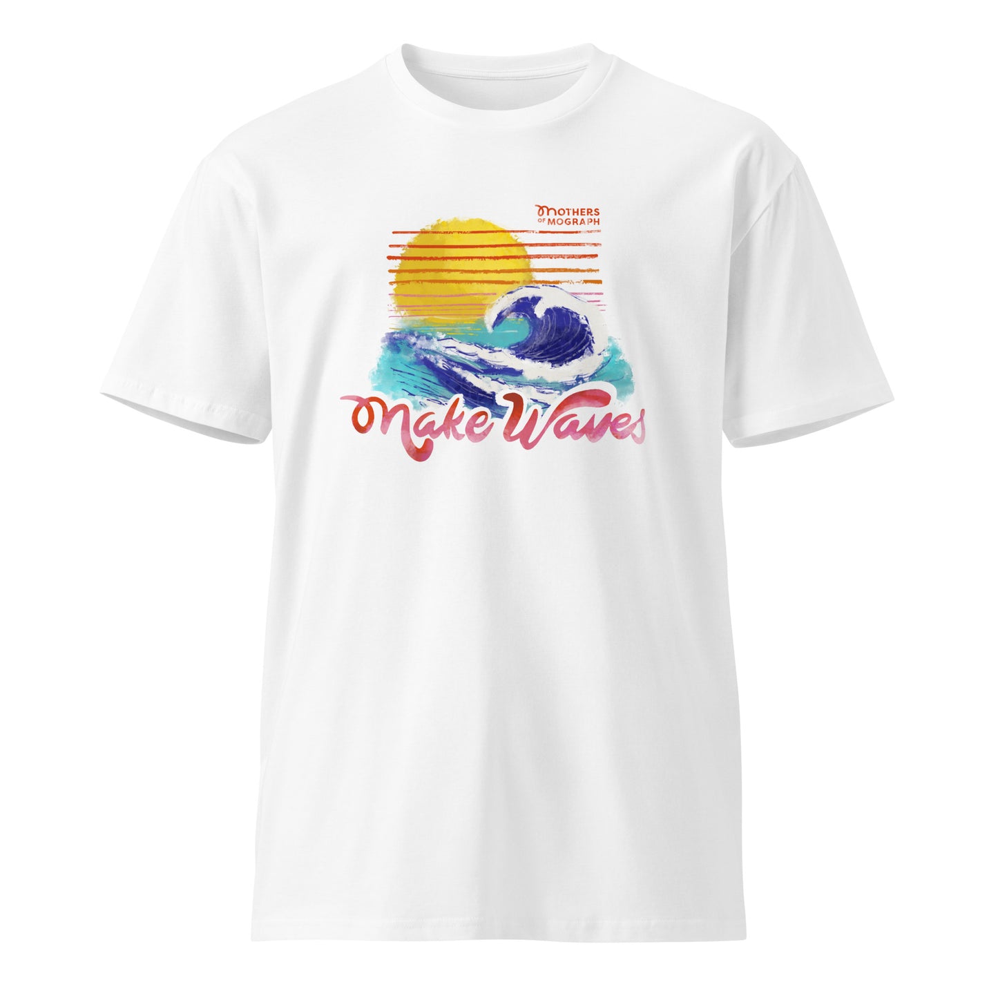 Making Waves Unisex premium t-shirt