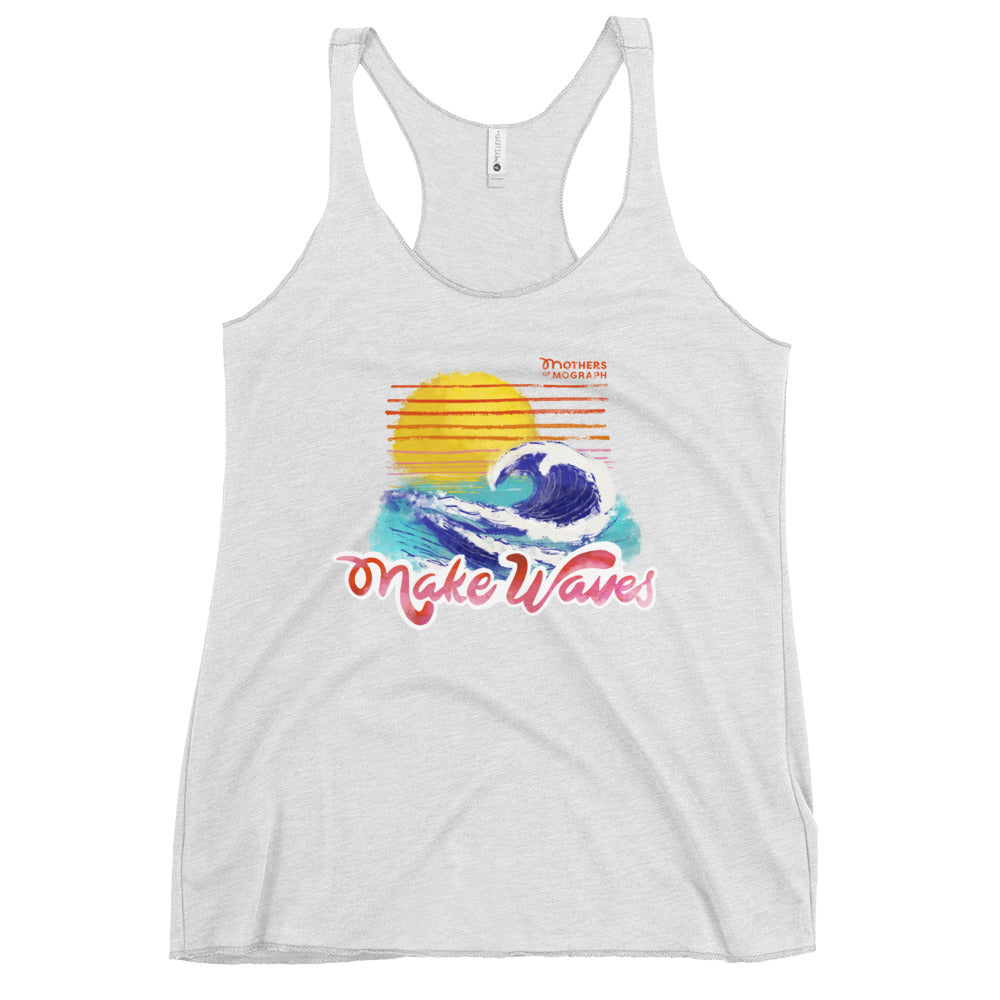 Making Waves Women's Racerback Tank