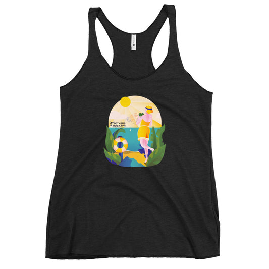 Summer Vibes Racerback Tank