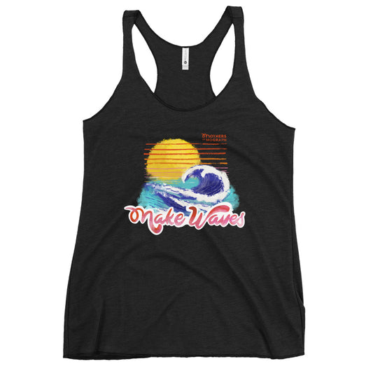 Making Waves Women's Racerback Tank